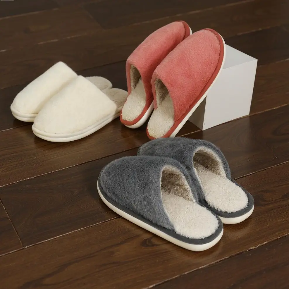Slippers for Women, Womens Slippers Indoor Outdoor with Memory Foam, Cozy & Warm House Slippers for Woman Blue Pink