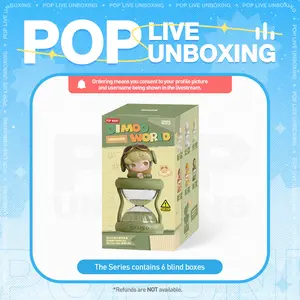 [POP NOW] POP MART DIMOO Memories We Hold Series-Glowing Hourglass Crystal Ball Blind Box