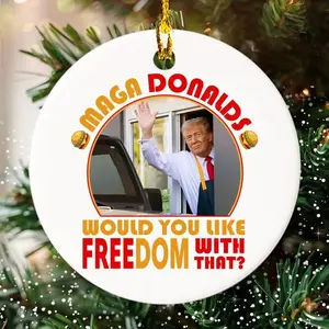 Maga Donald Ornament, Pennsylvania Trump 2024 Ornament, Trump Vance 2024 Ornament, Trump Supporter Gift for Home Elegance, Perfect Gift for Any Occasion