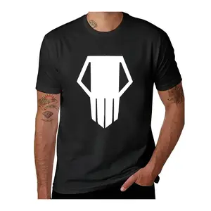 New Fashion Heavyweight Vintage Bakugou Katsuki Skull Shirt Chapter-4500 TShirt Oversizeds Aesthetic Clothes Mens White T Shirts 220g