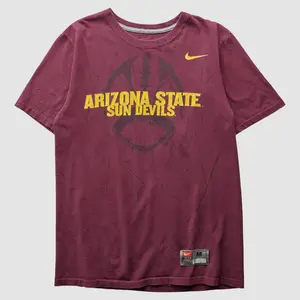 Arizona State Sun Devils Nike 2010s T-Shirt - Maroon - S