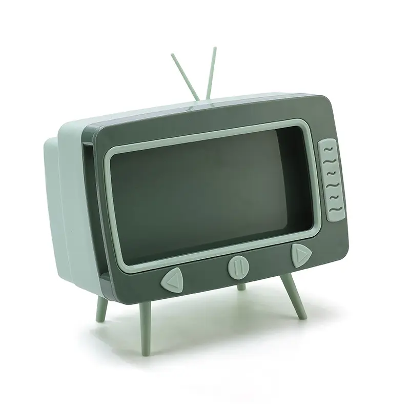 TV Tissue Box Home Living Room Creative Paper Box