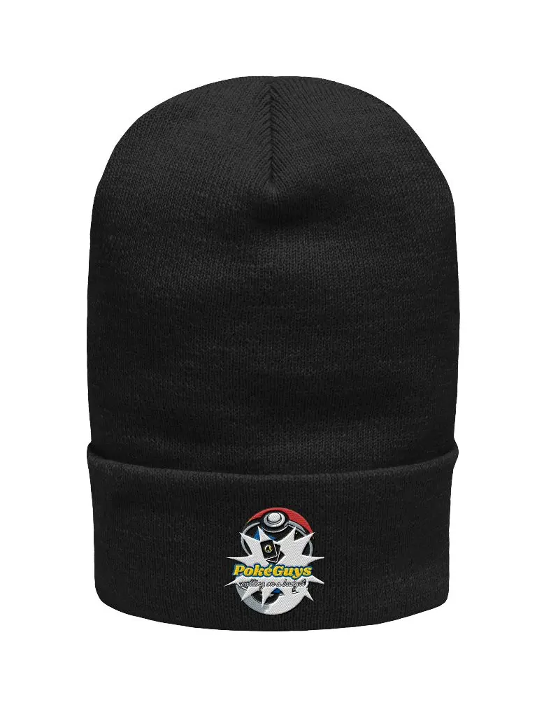 PokéGuys Logo Embroidered Beanie