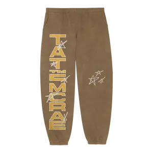 Stars Brown sweatpants