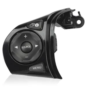 Steering Wheel Audio Control Switch Compatible with Civic 2012 2013 2014 2015 Replace 35880-TR6-A01 35880-TR0-A02
