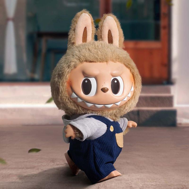 (Cat10007)LABUBU Time to chill-Vinyl Plush Doll