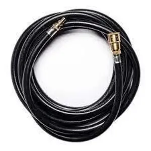 BLACKSTONE Tabletop Griddle to RV Quick Connect Adapter - 15ft Length Coiled Hose, Brass Threads, Compatible with 17" BLACKSTONE Griddles