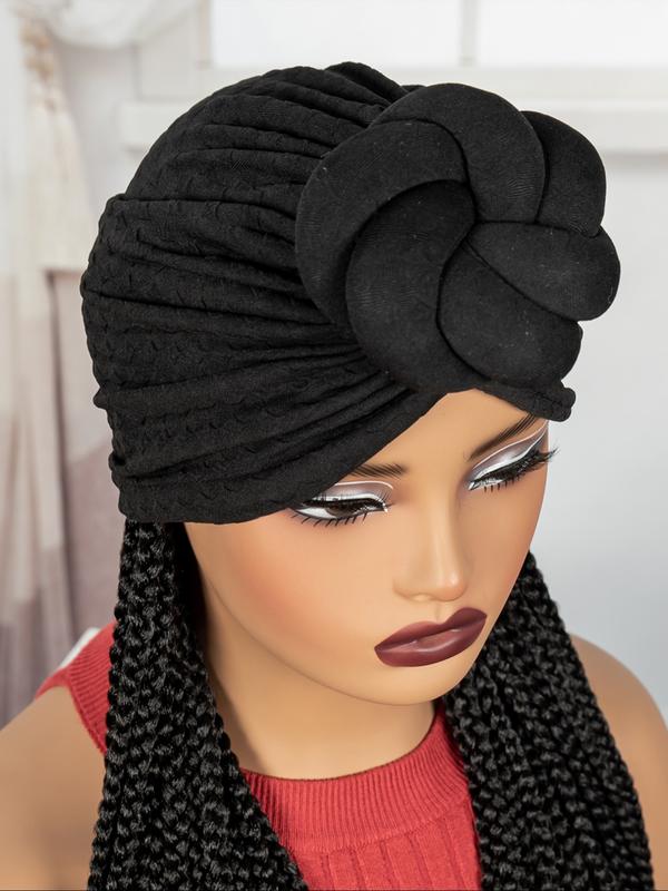 Women's Long Straight Synthetic Wig, 36 Inch Fiber Hair Replacement System, All Season Wearable Daily Use, No Glue Needed, Synthetic Braided Wig