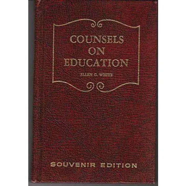 USED-Counsels on education, as presented in the nine volumes of Testimonies for the church, by Ellen Gould Harmon White (Hardcover)
