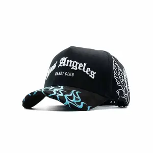 Dandy Hats Los Angeles Dandy Club Cap – 3D Embroidered Streetwear Snapback