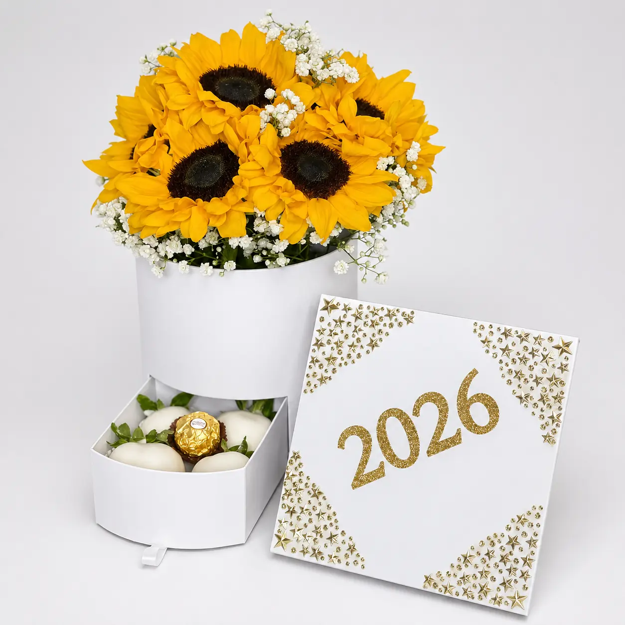 Graduation Cap With Drawer