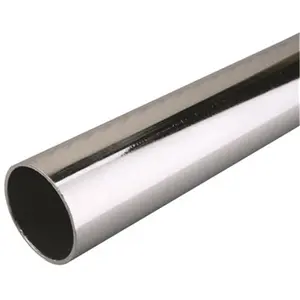 0015-6CH Fast Mount Closet Max Cut To Fit Closet Pole - 1.31 in. Dia. x 6 ft.