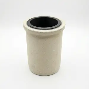 5KG Induction Crucible Graphite/Ceramic for Gold/Silver/Copper