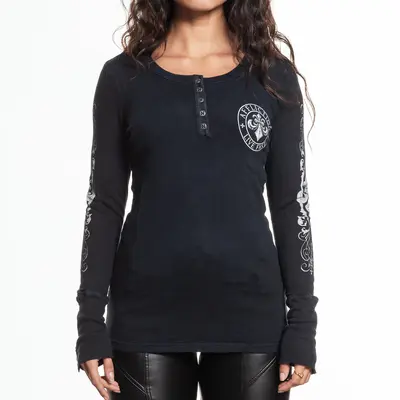 Henleys Hollister Hollister Long Sleeve Graphic Tee Hollister