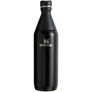 Stanley 20 oz Stainless Steel All Day Slim Bottle Colorful Drinkware Leakproof Insulated Tumbler for Cold Beverages