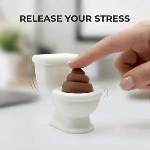 Creative Stress Relieving Toys, Soft Silicone Funny Prank Toy, Humorous Gift for Adults and Teens, Perfect for Holidays and Parties