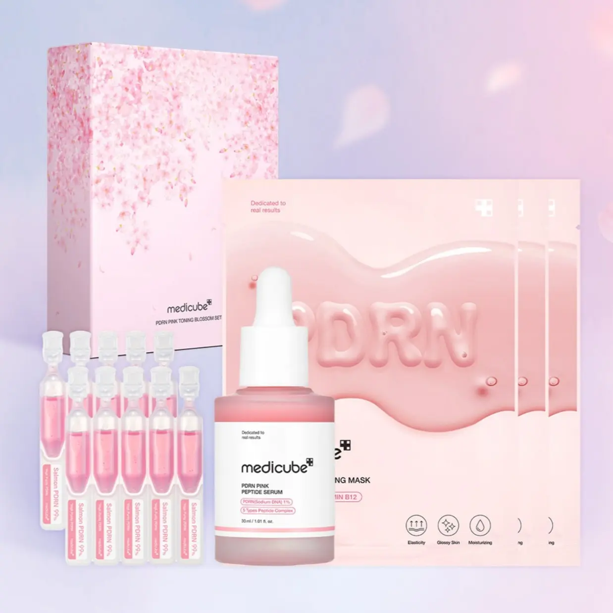 PDRN Pink Toning Blossom SET 