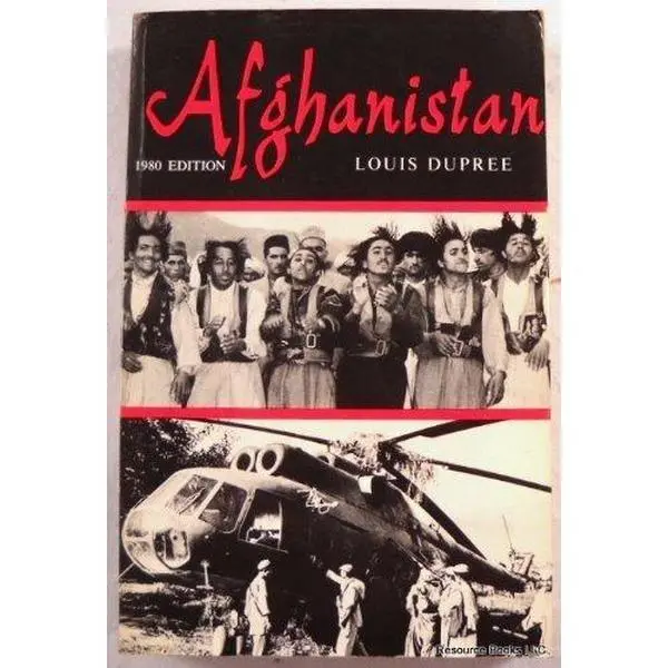 USED Book - Afghanistan by Dupree, Louis (Paperback) - english