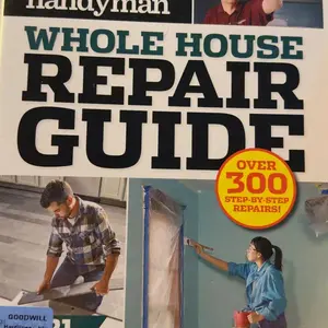 USED-Family Handyman Whole House Repair Guide - 2021 Dated Edition by Inc. Staff of Trusted Media Brands (Hardcover)