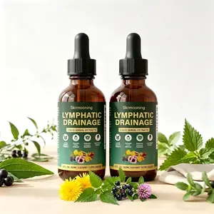 2Pcs Organic Lymphatic Drainage Drops-Liposomal Herbal Blend, Supports Overall Fluid Balance & Daily Wellness,  2 fl oz#SummerVibes