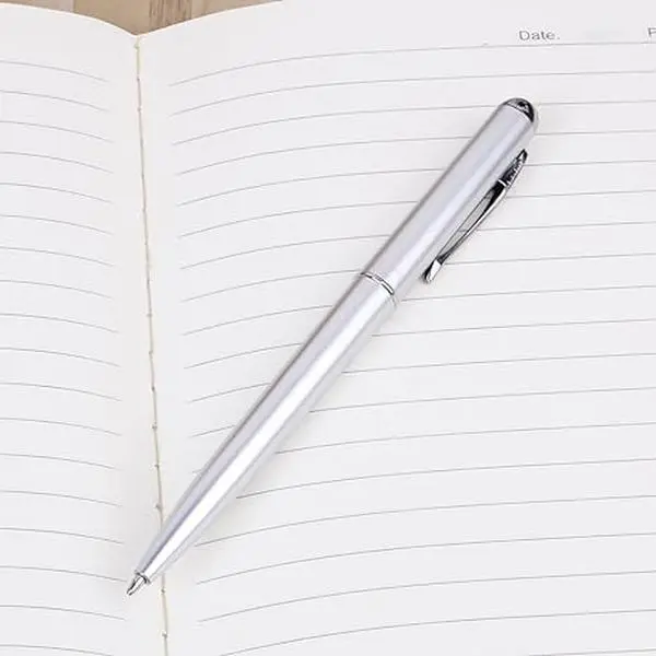 HELYZQ Creative Magic LED UV Light Ballpoint Pen With Invisible Ink Secret Spy Pen