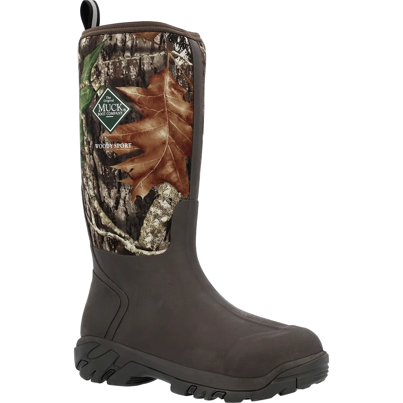 Muck Men's Mossy Oak Break-Up Country™ Woody Sport Tall Boots WDSMOBU