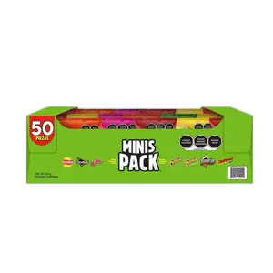 Sabri Negocio Favorites. Mini Pack or Regular bags. Pick from 50pk mini or 43pk regular size. All your favorites Sabritas favorites in one.