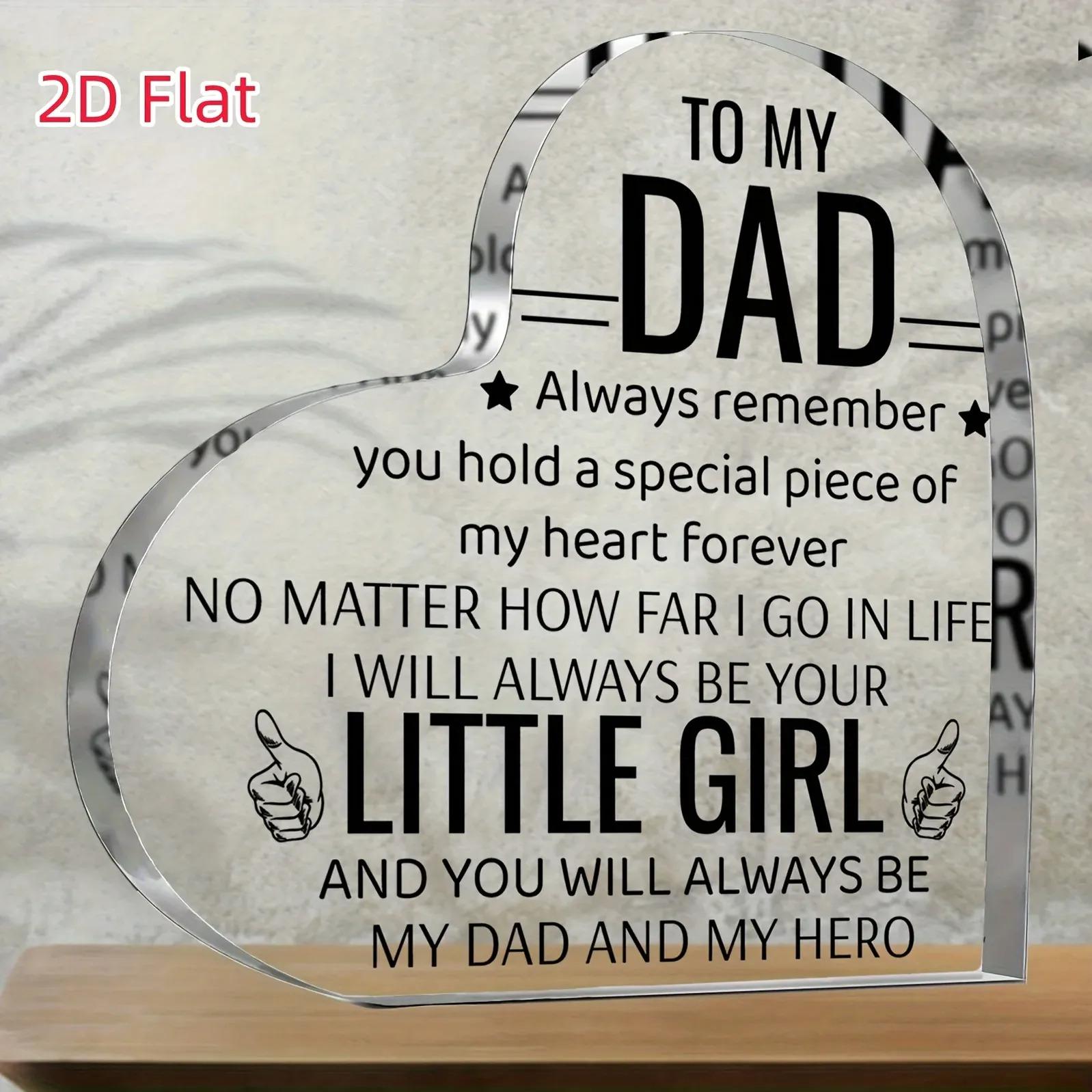 Letter Pattern Acrylic Heart-Shaped Plaque, 1 or 12 Pcs Family Gift & Birthday Gift for Loved Ones, Home Office Living Room Decor, Viral TikTok Trending Sentimental Home Decor Must Have