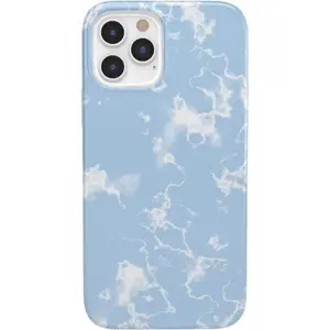 Light Blue Skies | Marble Clouds Case