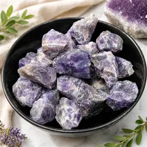 Amethyst Healing Crystals - Rough Chunks for Natural Healing and Spiritual Use
