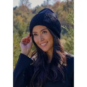 Woolx Ria - Women's Merino Wool Chunky Knit Beanie