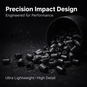 3D Printed Pellets - Precision Impact Design for Performance, Ultra Lightweight, High Detail
