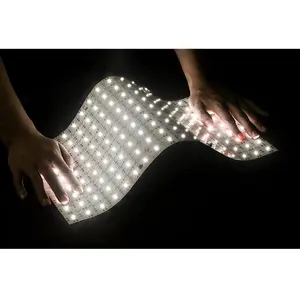 Flexible led panel light