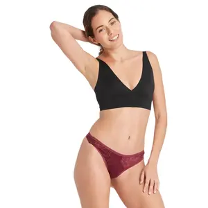 Women's Micro Thong - Auden™ Size M Clothing Comfort
