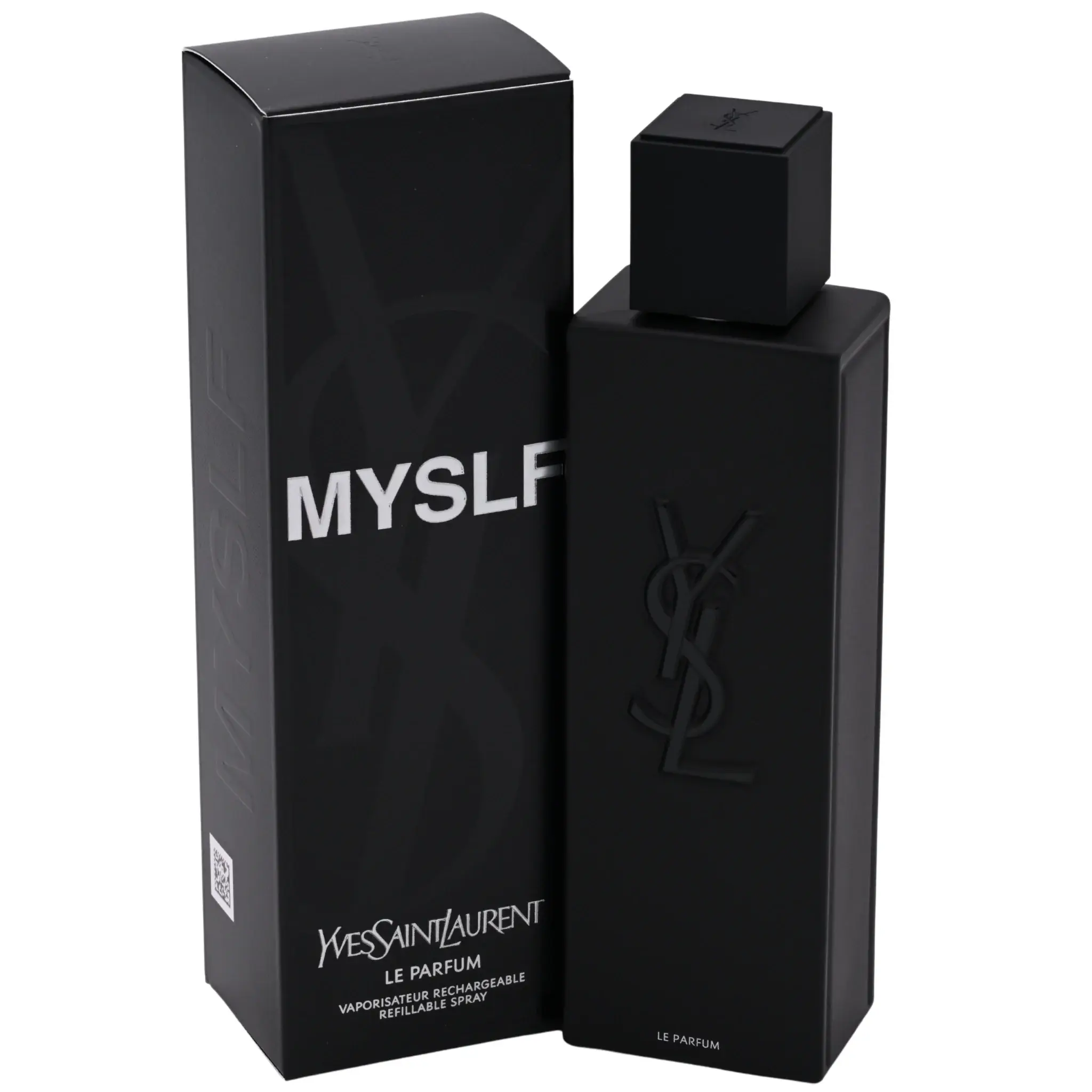 Yves Saint Laurent MYSLF Le Parfum Spray for Men, 3.3 oz (100ml) Long-Lasting Men's Fragrance, New Retail Box