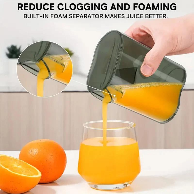 Home Use Multi-function Electric Juicer with Feed Chute for Whole Fruits and Veg . Juice Jug,BPA-Free, Easy to Clean Large Capacity