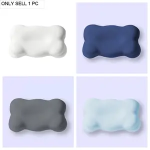 Hot-Selling Cloud Pillow, Spine & Neck Support, Ideal for Side Sleepers, Comfortable Kids' Memory Foam Cushion