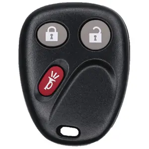 KEYS4LESS Car Key Fob Keyless Entry Remote for 2003 2006 Chevrolet Tahoe Fcc LHJ011 Part Number 21997127 15132197 15132198 10377295 22730827 15186203