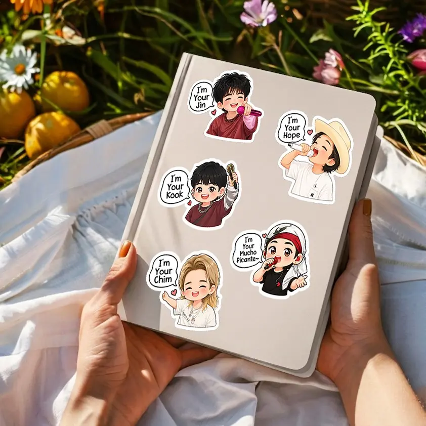 I'm Your Sticker, Chibi Kpop Idol Sticker