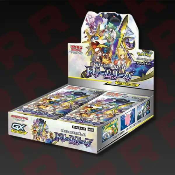 Pokemon Dream League Booster Box - SM11b: Dream League (SM11b