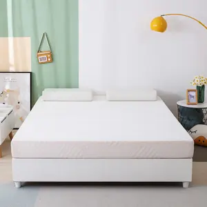 EGOHOME Memory Foam Mattress,Green Tea Gel Aerofusion Mattress, Medium Firm Feel, Fiberglass free, 6、10 、12 inch TwinXL Full Queen King Calking