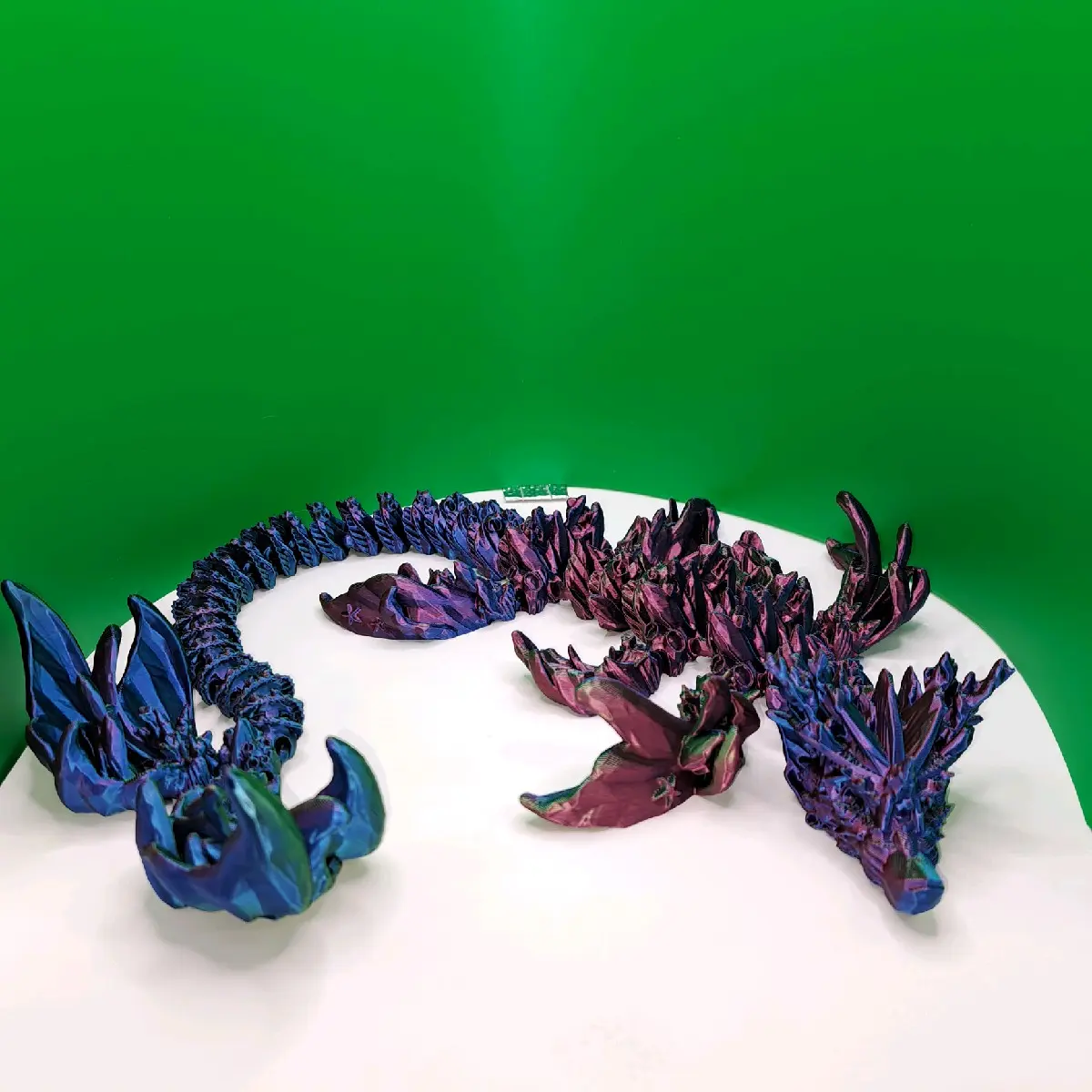 3d printed DRAGONS Live SALE! cinderwing3d fidget keychain dino figurine print fantasy