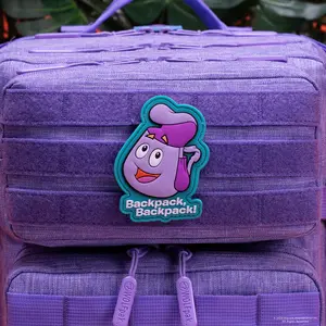 Dora Backpack Patch Dora Backpack Patch