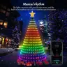 Tree Lights with APP & Remote Control - 400 LEDs RGB Color-Changing Light String, 11 Modes, Timer, Music Sync for Holiday Party & Christmas Decorations Led Lantern Party Led Lights Led Star Light Led Mood Light Led Ball Lights