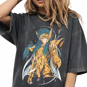 Aquarius Camus (Saint Seiya / Knights of the Zodiac) Graphic Unisex shirt