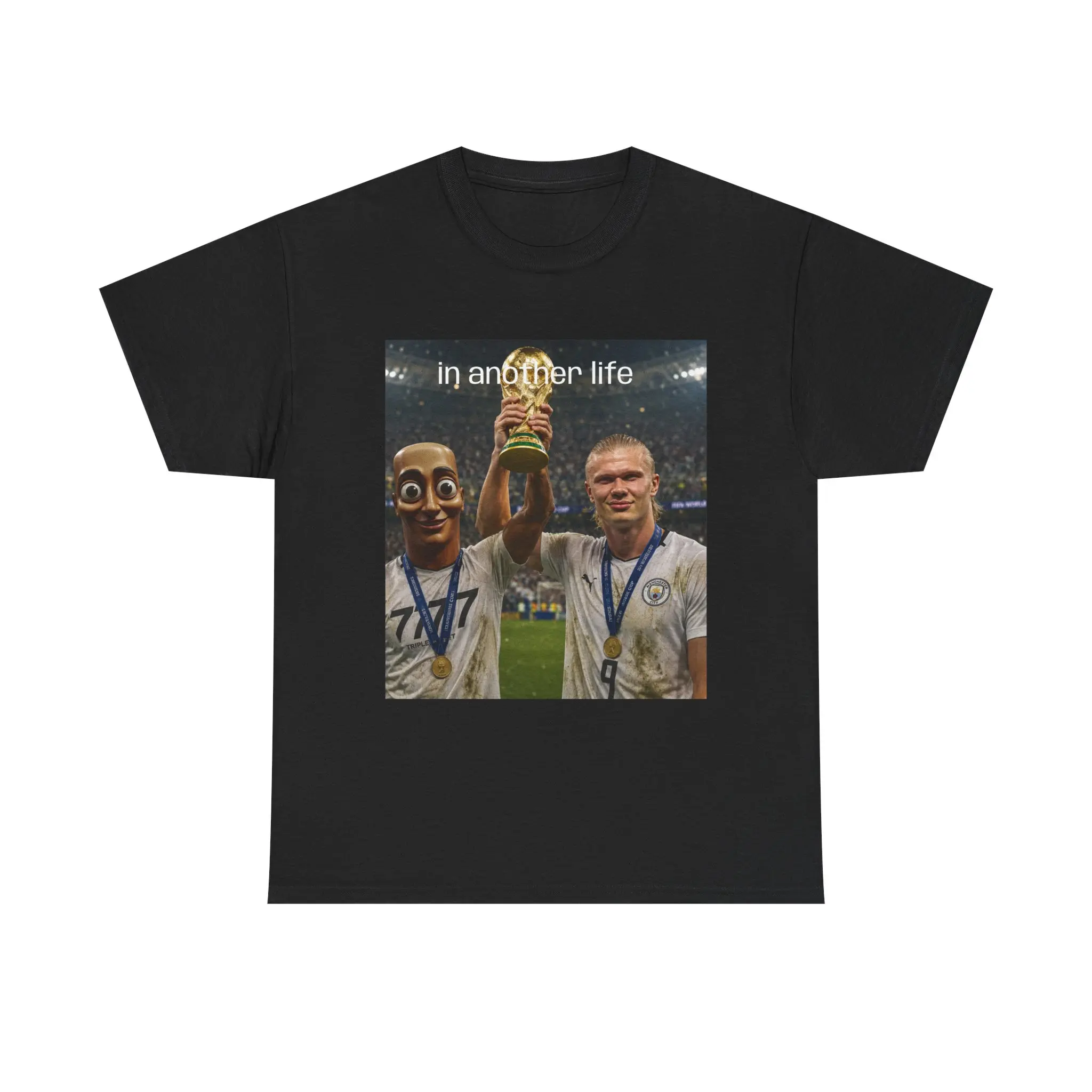 in another life haaland triple T t-shirt