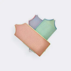 3-Pack Of HUGE Boss Lady Diamond Painting Trays - Colorful Diamond Art Accessory - Big Trays For Drills 7.5" x 3.25" - GIANT, Sleek, Multicolored Diamond Painting Trays - Made In The USA