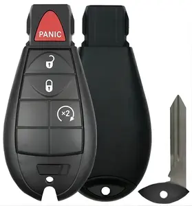 New Fobik Remote Key Compatible with Jeep Grand Cherokee 2008 - 2013 - RS IYZ-C01C