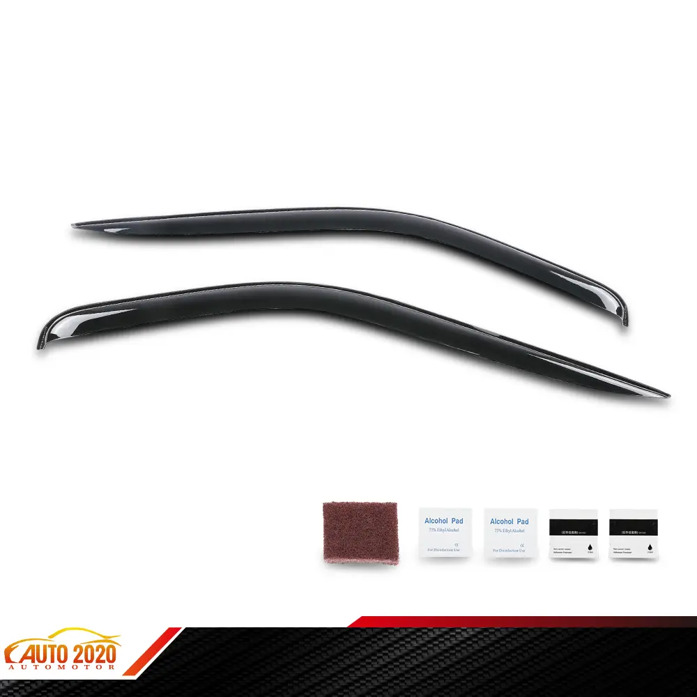 Side Window Visors, Automotive Car Exterior Accessories, Acrylic Vent Rain Deflectors with Sun Protection Fit For Ford Transit 2014-2023, Car Accessories