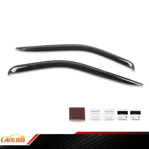 Window Visors Vent Rain Guards Deflector Fit For Ford Transit 2014-2023